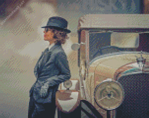 Peaky Blinders Polly Gray Diamond Painting