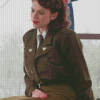 Peggy Carter Character Diamond Painting