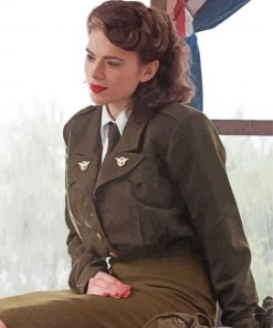 Peggy Carter Character Diamond Painting