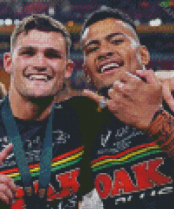 Penrith Panthers Diamond Paintings