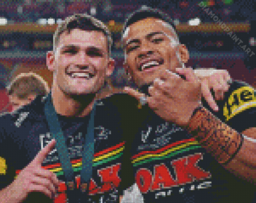 Penrith Panthers Diamond Paintings