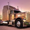 Peterbilt Semi Truck Diamond Paintings