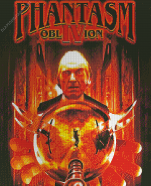 Phantasm Diamond Painting