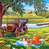 Picnic Time By John Sloane Diamond Painting