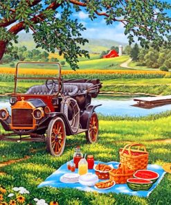 Picnic Time By John Sloane Diamond Painting