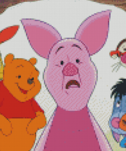 Piglet Diamond Painting