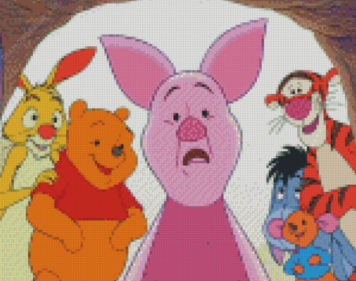 Piglet Diamond Painting