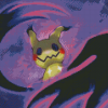 Pikachu Ghost Pokemon Diamond Painting