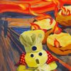 Pillsbury Boy Screaming Diamond Painting