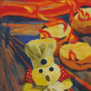 Pillsbury Boy Screaming Diamond Painting