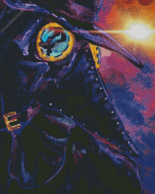 Plague Doctor Illustration Diamond Painting