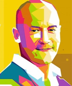 Pop Art Alan Shearer Diamond Painting