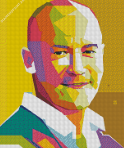 Pop Art Alan Shearer Diamond Painting