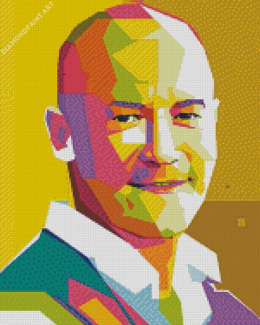 Pop Art Alan Shearer Diamond Painting