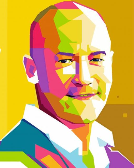 Pop Art Alan Shearer Diamond Painting