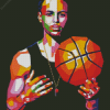 Pop Art Stephen Curry Diamond Painting