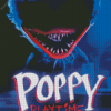 Poppy Playtime Game Poster Diamond Painting