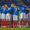 Portsmouth Football Club Team Diamond Painting