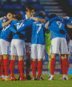 Portsmouth Football Club Team Diamond Painting