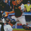 Pudge Rodriguez Sport Diamond Painting