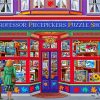 Puzzle Toy Store Diamond Painting