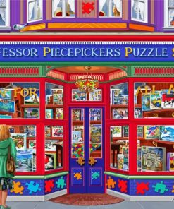 Puzzle Toy Store Diamond Painting