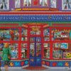 Puzzle Toy Store Diamond Painting