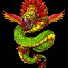 Quetzalcoatl Art Diamond Paintings