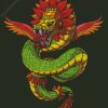 Quetzalcoatl Art Diamond Paintings