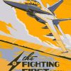 RAAF Military Poster Diamond Paintings