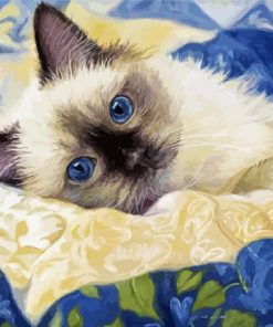 Ragdoll Cat Diamond Painting