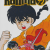 Ranma Poster Diamond Painting