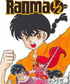 Ranma Poster Diamond Painting