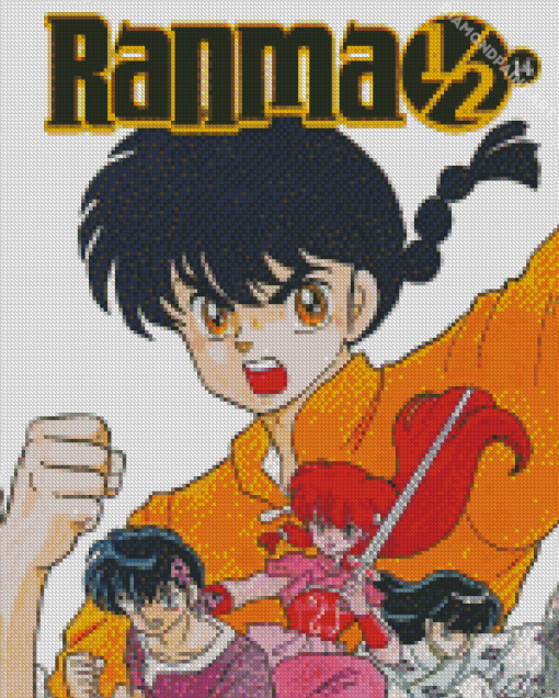 Ranma Poster Diamond Painting