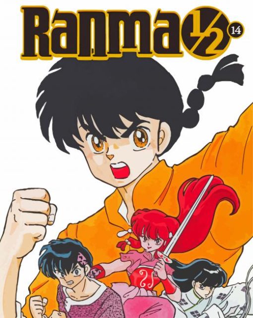 Ranma Poster Diamond Painting