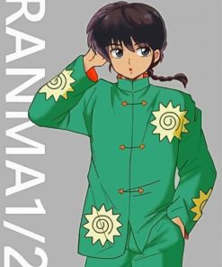 Ranma Anime Diamond Painting