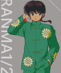 Ranma Anime Diamond Painting