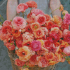 Ranunculus Diamond Painting