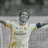 Raul Gonzalez Football Player Diamond Painting