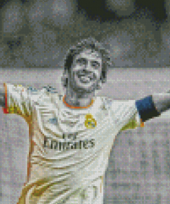 Raul Gonzalez Football Player Diamond Painting