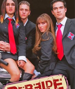 Rebelde Diamond Painting