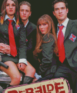 Rebelde Diamond Painting