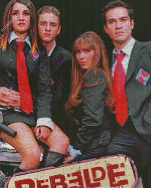 Rebelde Diamond Painting