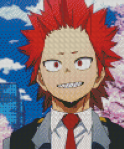 Red Riot Anime Diamond Paintings