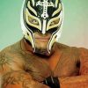 Rey Mysterio Professional Wrestler Diamond Painting