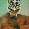 Rey Mysterio Professional Wrestler Diamond Painting