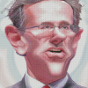 Rick Santorum Caricature Diamond Paintings