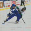 Ringette Women Players Diamond Painting