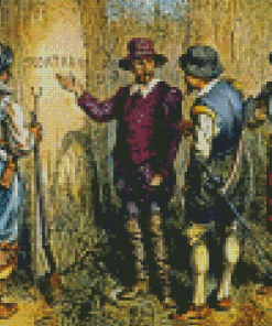 Roanoke Colony Diamond Paintings