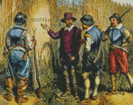 Roanoke Colony Diamond Paintings